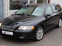 Gebraucht Volvo V70 Summum 209 PS (153 kW) 2007 Schwarz Kombi