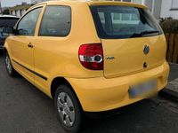 Gebraucht VW Fox 54 PS (39 kW) 2005 Gelb Kleinwagen