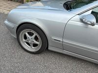 Gebraucht Mercedes CLK200 163 PS (119 kW) 2000 Silber Coupé