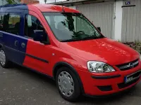Używany Opel Combo 94 KM (69 kW) 2010 Niebieski Minivan