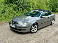 Gebraucht Saab 9-3 Cabriolet Vector 194 PS (142 kW) 2004 Grau Cabrio