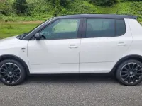 Gebraucht Skoda Fabia Monte Carlo 69 PS (50 kW) 2012 Candy weiß Limousine