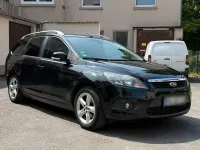 Gebraucht Ford Focus 109 PS (80 kW) 2009 Schwarz Kombi