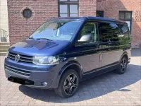 Gebraucht VW Multivan Beach 179 PS (131 kW) 2011 Blau Van / Kleinbus