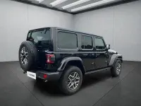 Neu Jeep Wrangler Sahara 272 PS (200 kW) 2026 Schwarz SUV