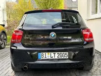Gebraucht BMW 114 102 PS (75 kW) 2012 Schwarz Kleinwagen