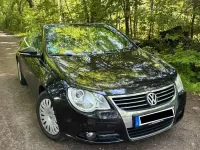 Gebraucht VW Eos 122 PS (89 kW) 2009 Schwarz Cabrio