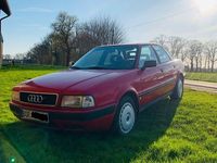 Second-hand Audi 80 90 CP (66 kW) 1991 Roșu Berlinǎ