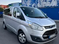 Gebraucht Ford Tourneo 170 PS (125 kW) 2017 Silber Van / Kleinbus