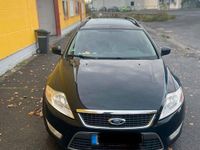 Gebraucht Ford Mondeo 130 PS (95 kW) 2010 Schwarz Kombi