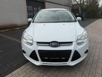 Brugt Ford Focus Titanium 116 HK (85 kW) 2014 Hvid Stationcar