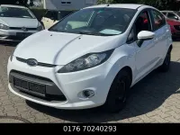 Gebraucht Ford Fiesta Trend 60 PS (44 kW) 2012 Weiß Limousine