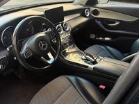 Gebraucht Mercedes C220 170 PS (125 kW) 2015 Schwarz Limousine