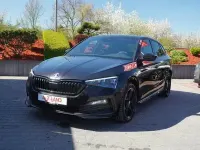 Gebraucht Skoda Scala Monte Carlo 150 PS (110 kW) 2020 Schwarz Kleinwagen