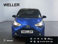 Gebraucht Toyota Aygo 72 PS (52 kW) 2021 Blau Kleinwagen