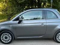 Usata Fiat 500 Lounge 86 CV (63 kW) 2016 Grigio Utilitaria