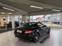 Gebraucht Mercedes SLK200 163 PS (119 kW) 2007 Schwarz Cabrio