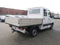 gebraucht VW Crafter Pritsche 30 kurz L1 Doppelkabine 7 Sitze