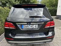 Gebraucht Mercedes GLE350 258 PS (189 kW) 2017 Schwarz SUV