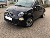 Gebraucht Fiat 500C Lounge 71 PS (52 kW) 2020 Schwarz Cabrio