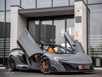 Gebraucht McLaren 675LT 674 PS (495 kW) 2017 Grau Cabrio