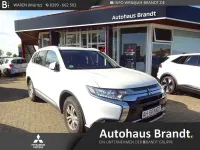 Gebraucht Mitsubishi Outlander Diamant Edition 150 PS (110 kW) 2019 Weiß SUV