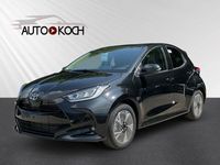 Neu Toyota Yaris Hybrid 131 PS (96 kW) 2025 Schwarz Limousine