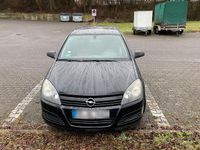 Gebraucht Opel Astra 100 PS (73 kW) 2005 Schwarz Kleinwagen