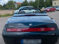 Gebraucht Alfa Romeo Spider 150 PS (110 kW) 2001 Schwarz Cabrio