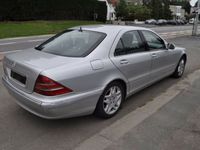 Gebraucht Mercedes S320 197 PS (144 kW) 2002 Silber Limousine