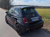 Second-hand Abarth 595 145 CP (106 kW) 2018 Negru Hatchback