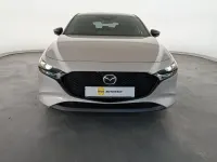 Gebraucht Mazda 3 Homura-Line 122 PS (89 kW) 2023 Platinum quartz Limousine