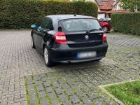 Gebraucht BMW 116 116 PS (85 kW) 2006 Schwarz Kleinwagen