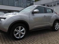 Gebraucht Nissan Juke Acenta 110 PS (80 kW) 2013 Silver (m) SUV