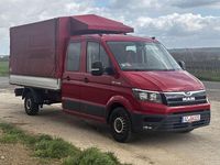 Gebraucht MAN TGE 140 PS (102 kW) 2017 Rot Van