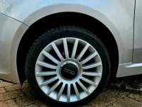 Gebraucht Fiat 500C 71 PS (52 kW) 2011 Silber Cabrio