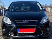 Gebraucht Ford C-MAX Titanium 116 PS (85 kW) 2013 Schwarz Van / Kleinbus