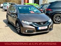 gebraucht Honda Civic Tourer Sport-1.HAND-STHZG-TEMP-KLIMAA-ALU-