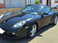 Gebraucht Porsche Cayman S 320 PS (235 kW) 2010 Schwarz Coupé