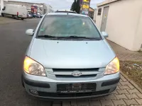 Second-hand Hyundai Getz 63 CP (46 kW) 2004 Albastru Hatchback