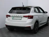 Gebraucht Skoda Fabia First Edition 110 PS (80 kW) 2021 Weiß Limousine