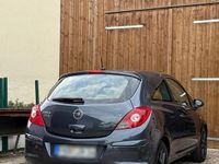 Używany Opel Corsa 80 KM (58 kW) 2008 Niebieski Hatchback
