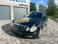 Brugt Mercedes E280 190 HK (139 kW) 2006 Sort Stationcar