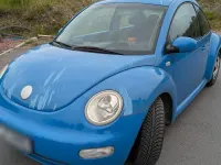 Gebraucht VW Beetle 75 PS (55 kW) 2002 Blau Kleinwagen