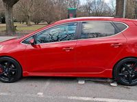 Gebraucht Kia Ceed GT GT-Track 204 PS (150 kW) 2016 Rot Limousine