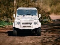 Gebraucht Land Rover Defender 122 PS (89 kW) 2008 Weiß Kombi
