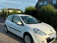 Gebraucht Renault Clio III 75 PS (55 kW) 2011 Weiß Kleinwagen