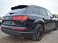 Gebraucht Audi SQ7 Sport 435 PS (319 kW) 2018 Brillantschwarz SUV