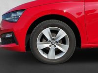 Gebraucht Skoda Scala Cool Plus 95 PS (69 kW) 2020 Rot Kleinwagen