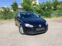 Gebraucht VW Golf VI S 105 PS (77 kW) 2011 Schwarz Kleinwagen